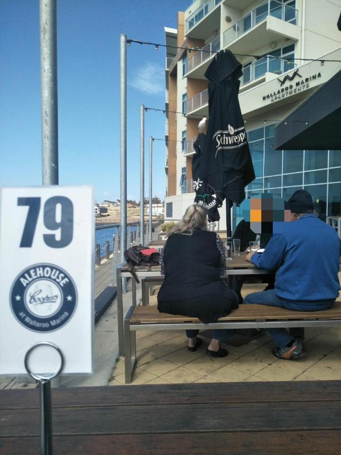 Wallaroo Marina Sea Vu Apartment Kültér fotó
